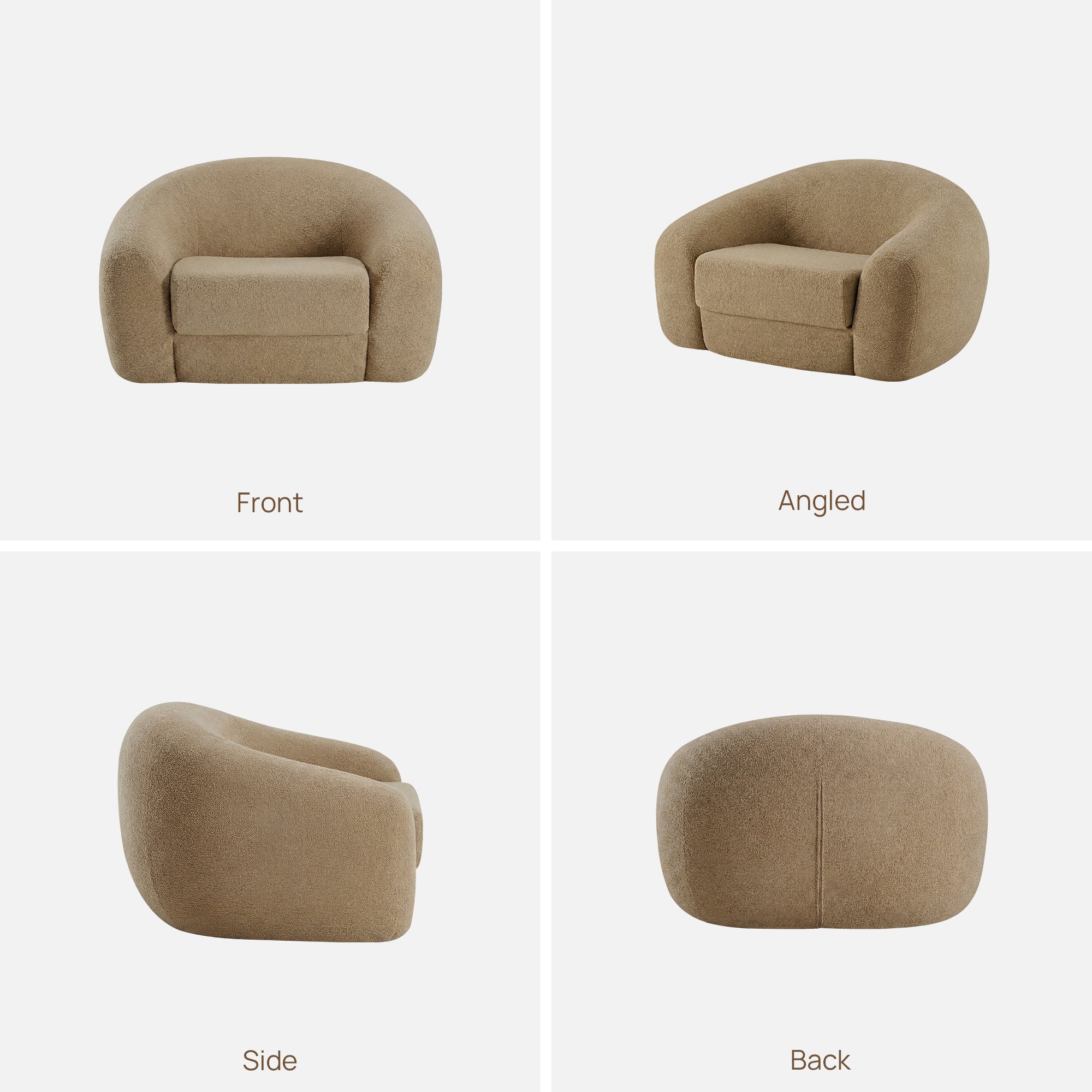 Nimbus Sofa Chair, Single Seat