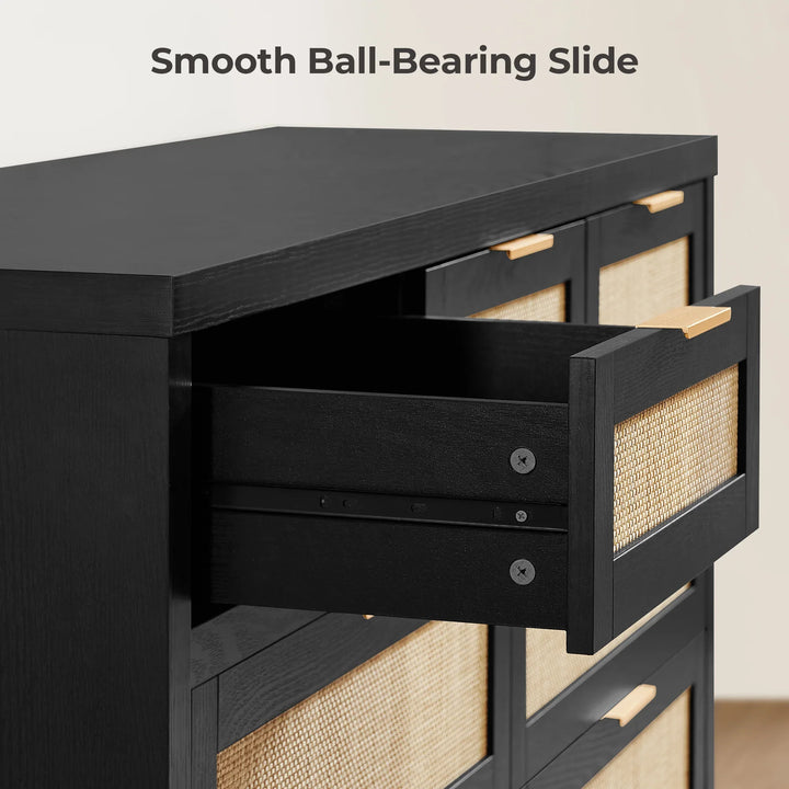 Savanna Dresser with 7 Drawers for Living Room