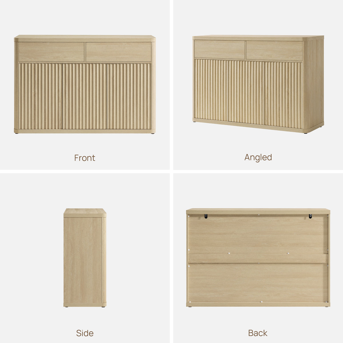 Cas Sideboard Buffet with Large Storage