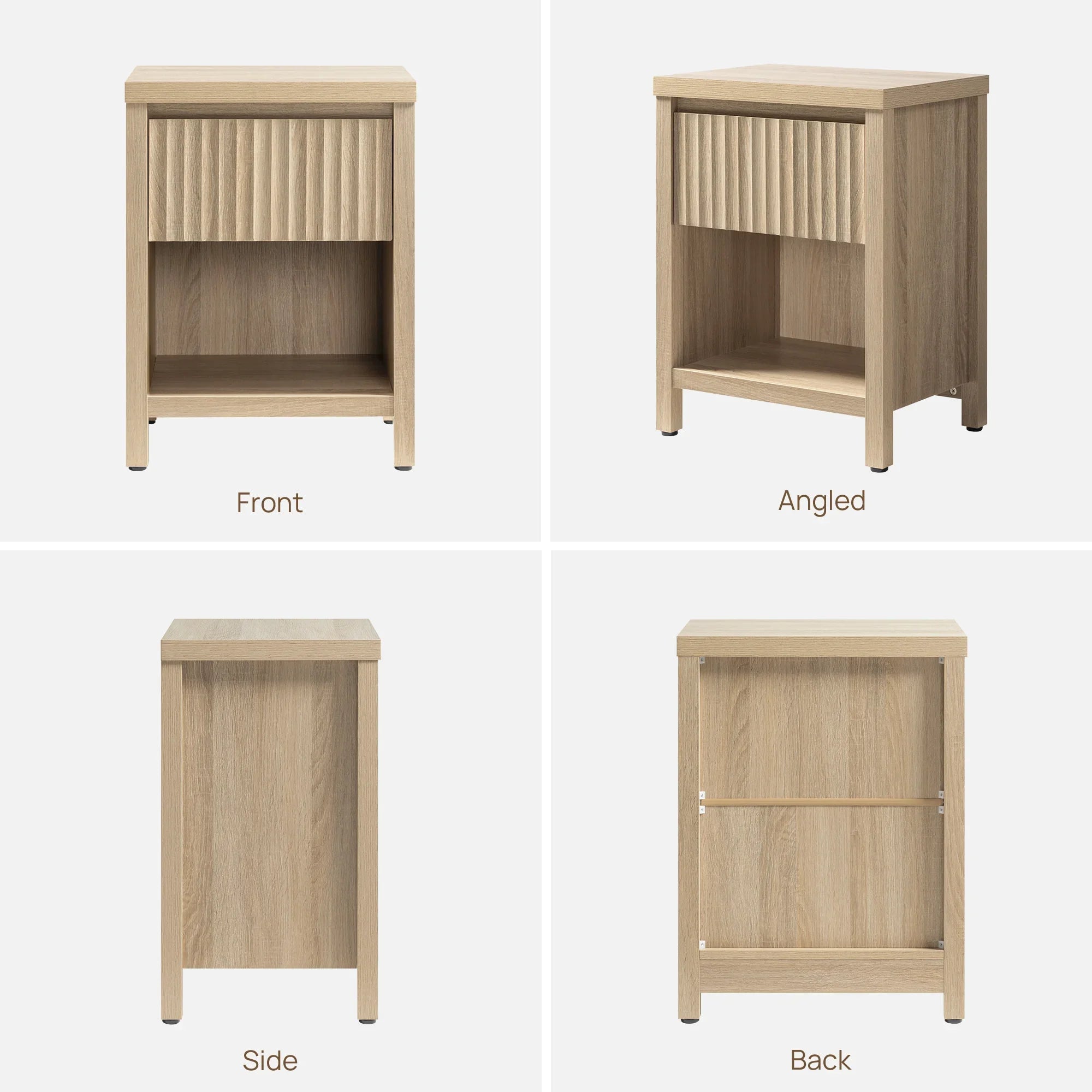 Prelude Modern Nightstand