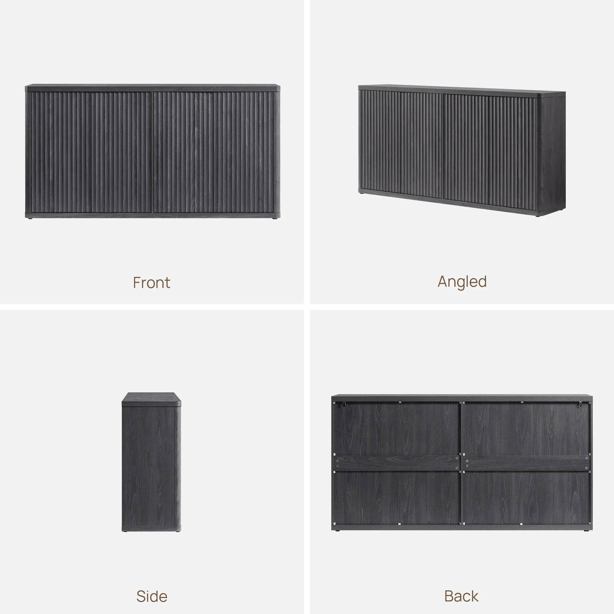 Cas Sideboard with 4 Doors