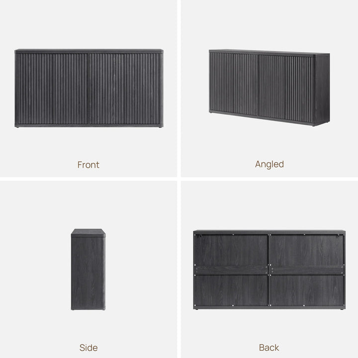 Cas Sideboard with 4 Doors