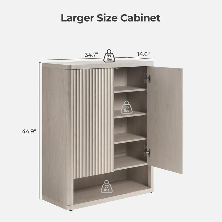 Cas Shoe Cabinet with Doors