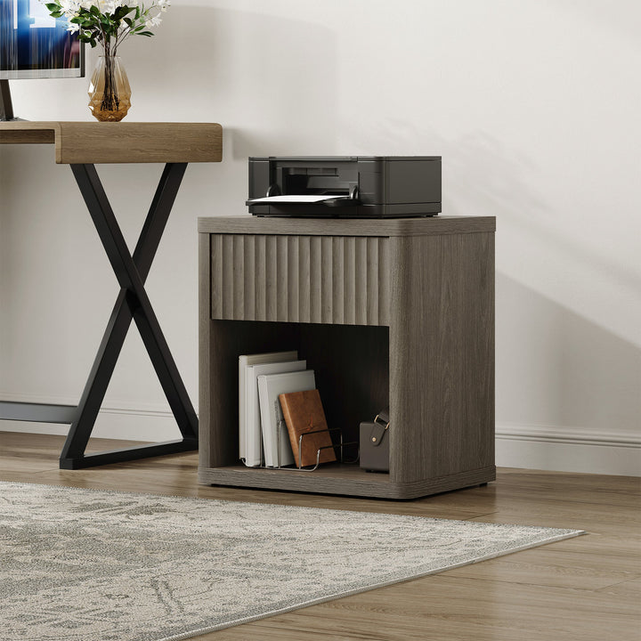 Cas Nightstand with Drawer, Set of 2