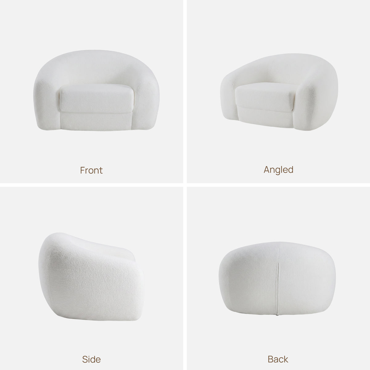 Nimbus White Sofa Couch
