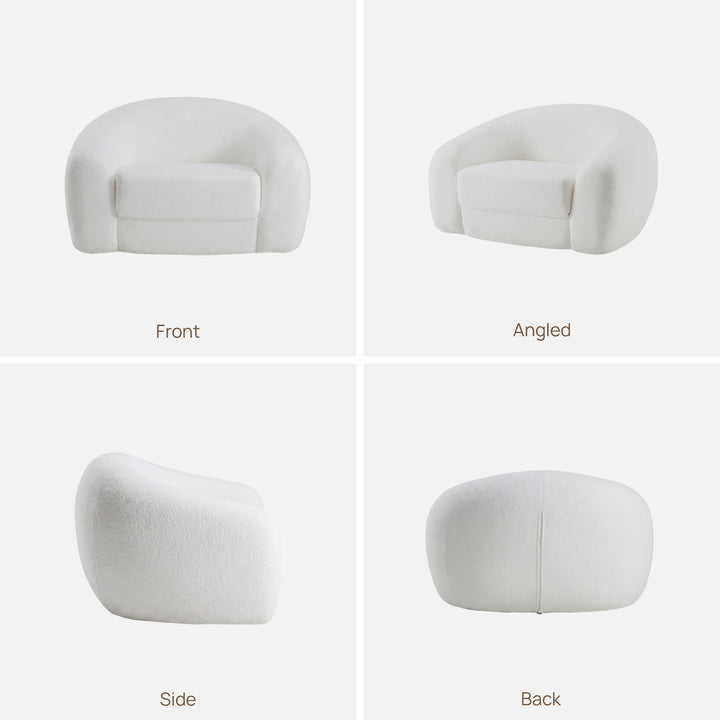 Nimbus White Sofa Couch