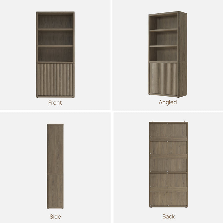 Cas Bookcase with 2 Doors