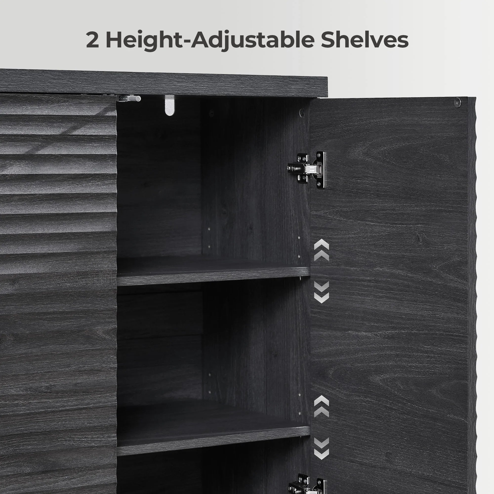 Stria Sideboard with 2 Doors for Dining Room