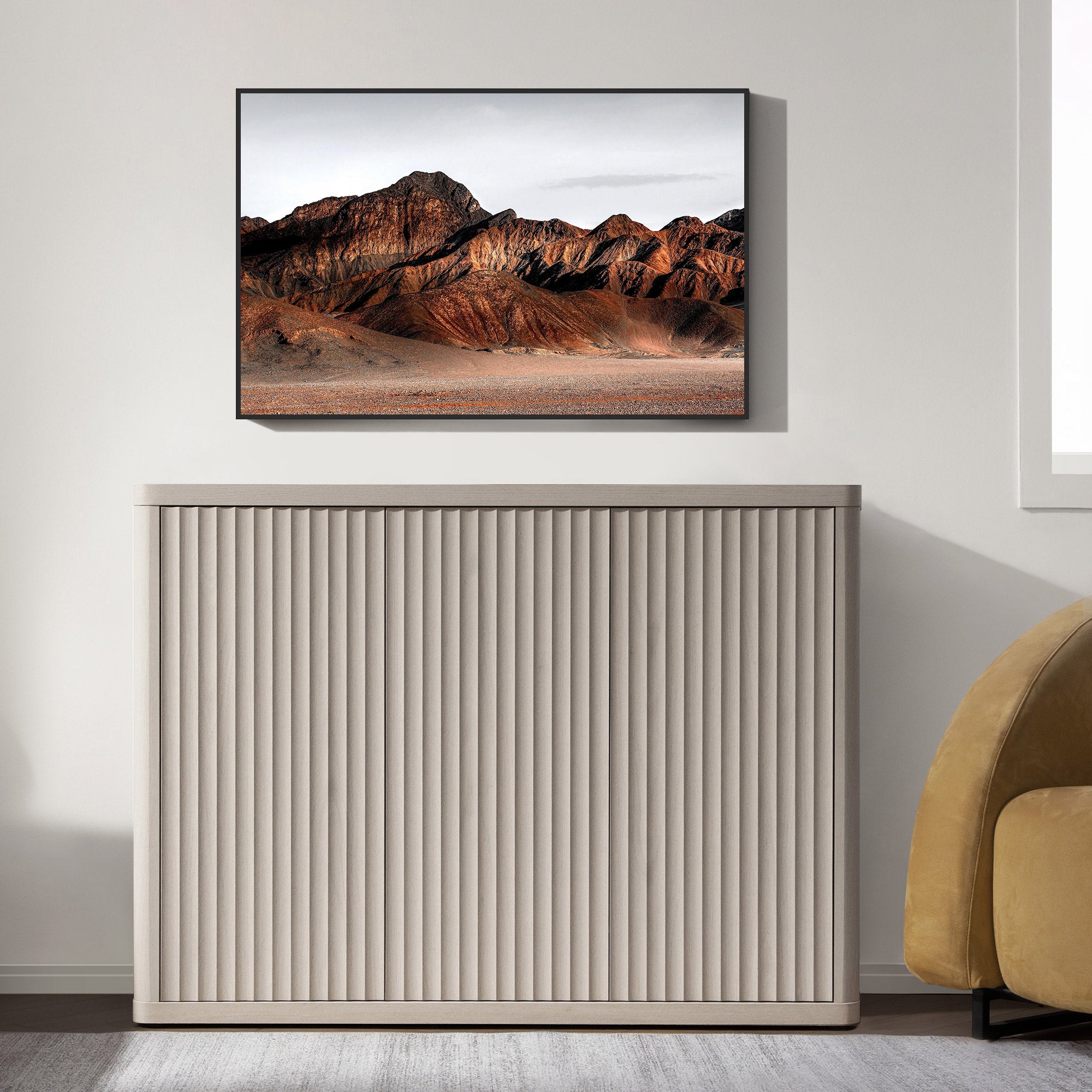 Cas TV Stand with 3 Doors