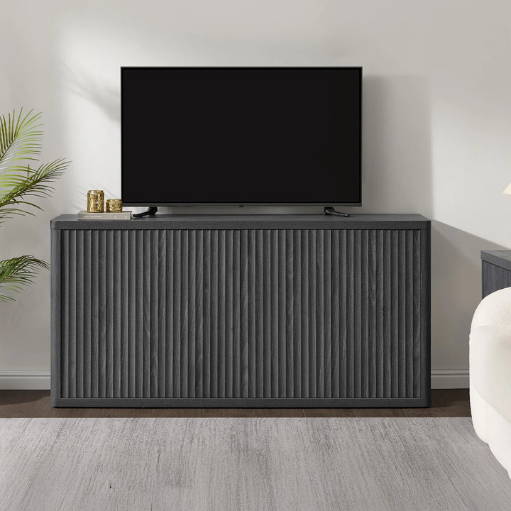 Cas TV Table for 65-Inch TV