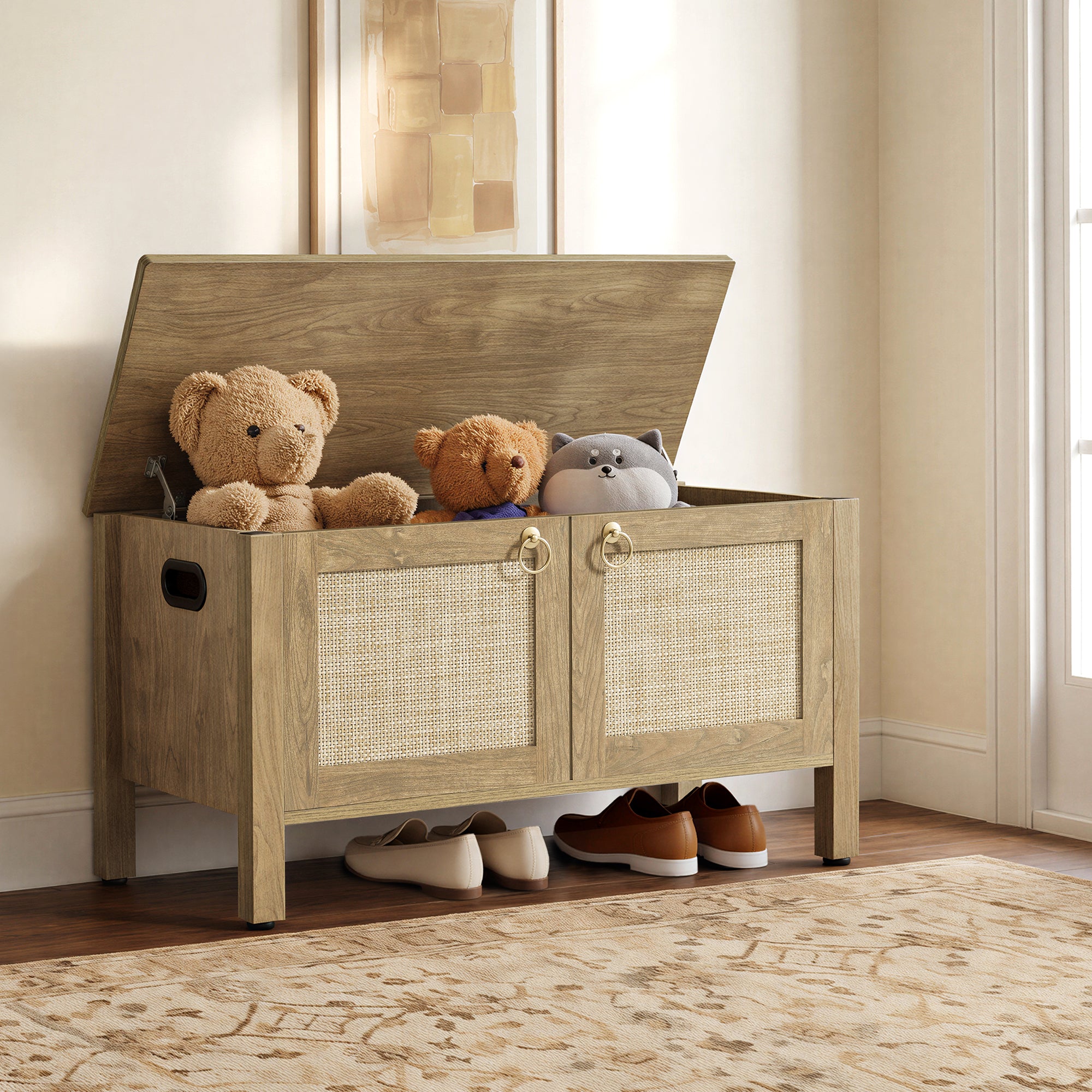Terra Storage Bench Seat