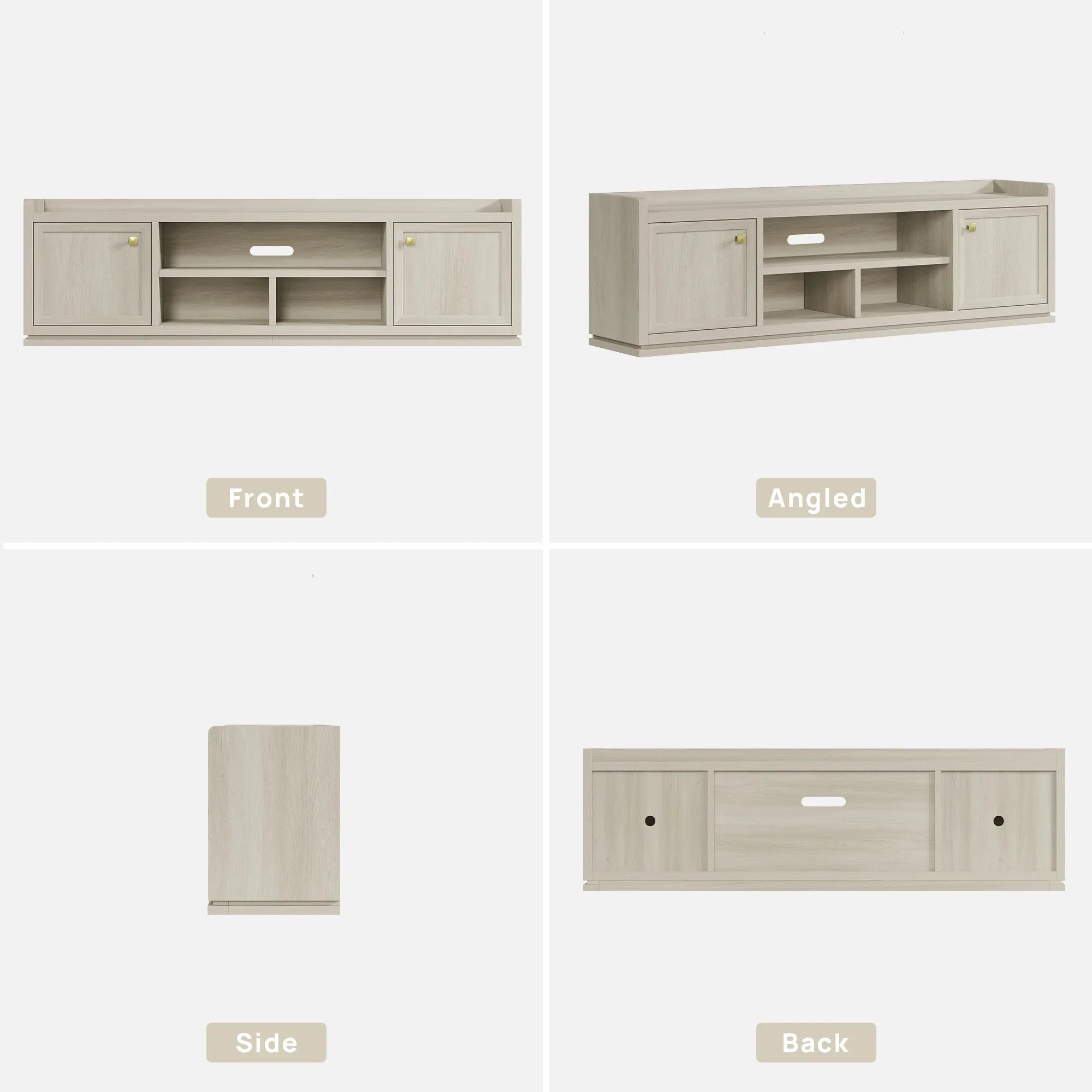 Helio TV Stand for 75 inch TV