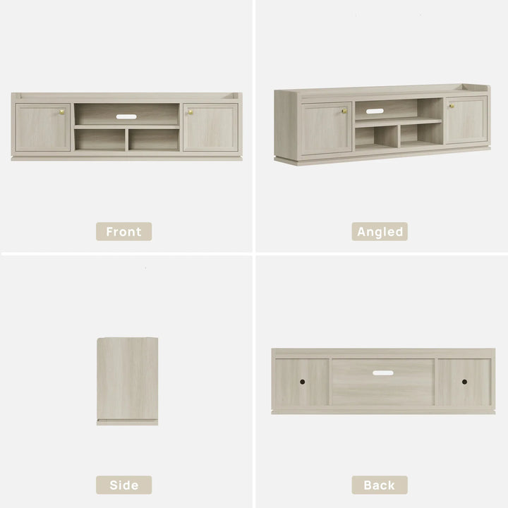 Helio TV Stand for 75 inch TV