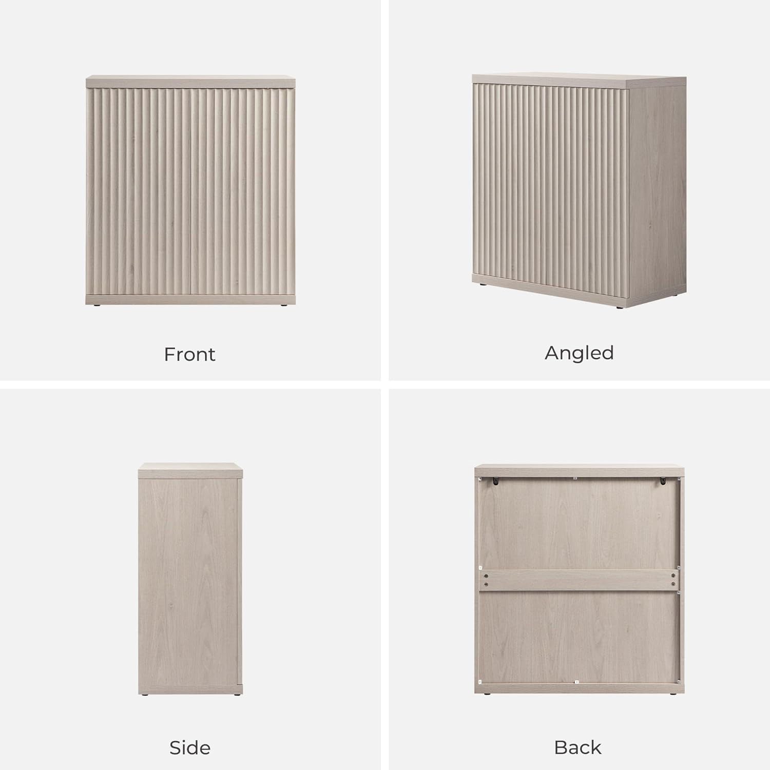 Stria Sideboard Cabinet with 2 Doors