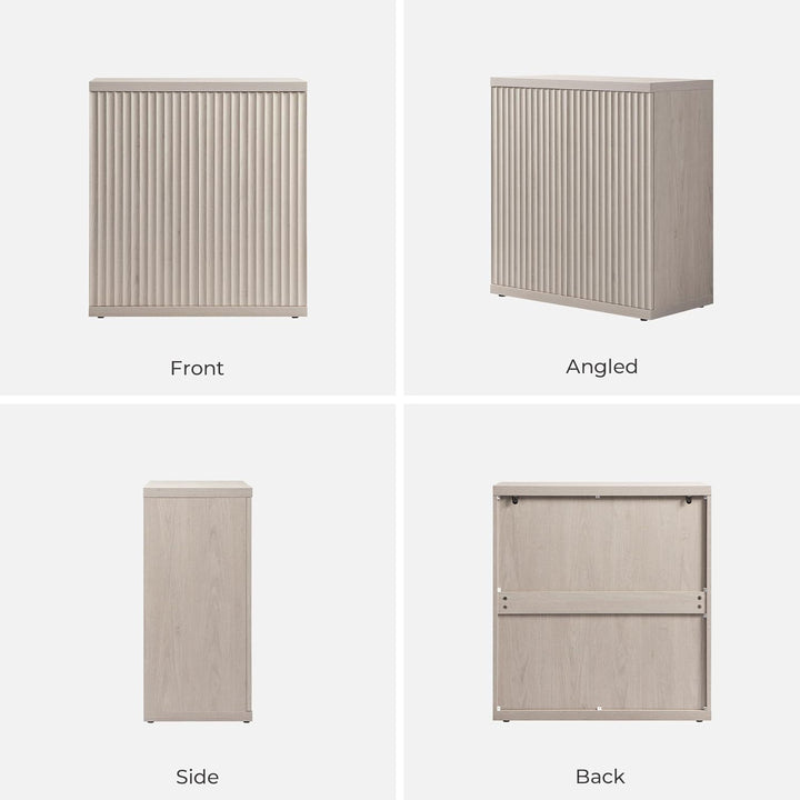 Stria Sideboard Cabinet with 2 Doors