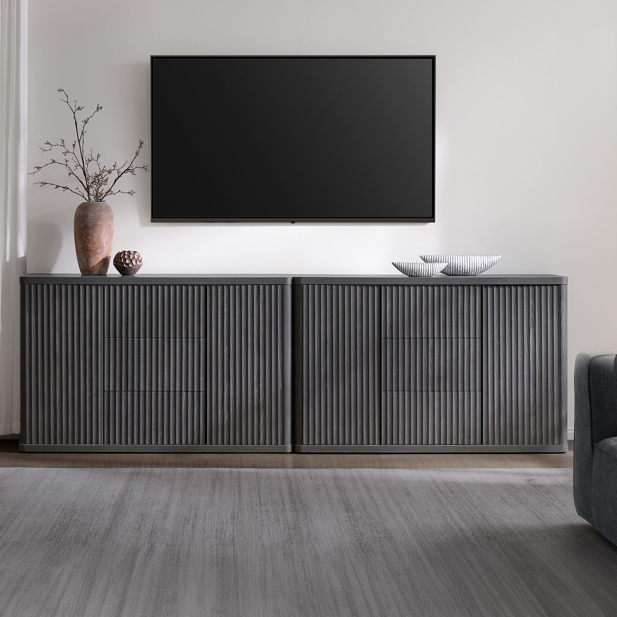 Cas Contemporary Sideboard Cabinet with Storage