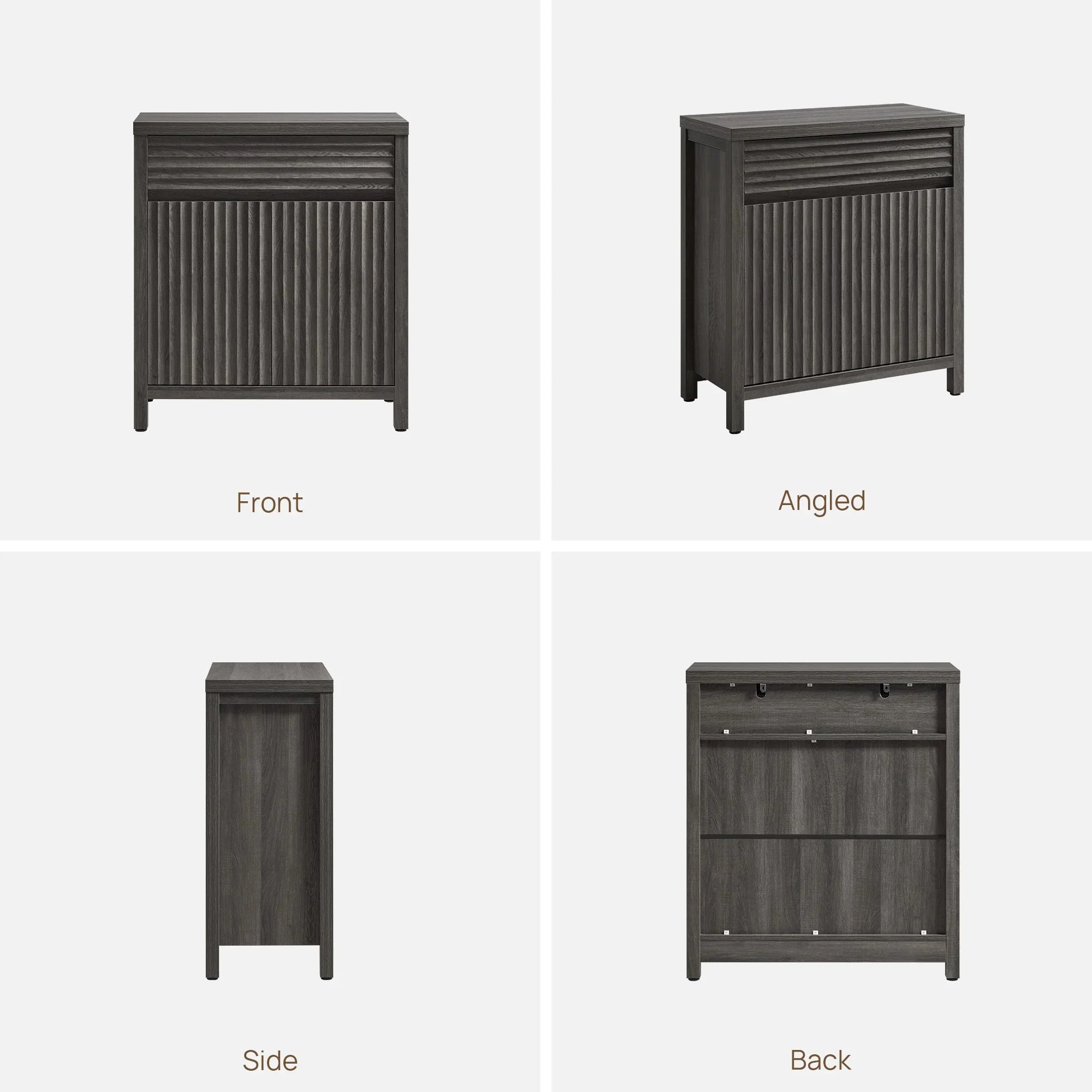 Prelude 2 Doors Sideboard with 1 Drawer