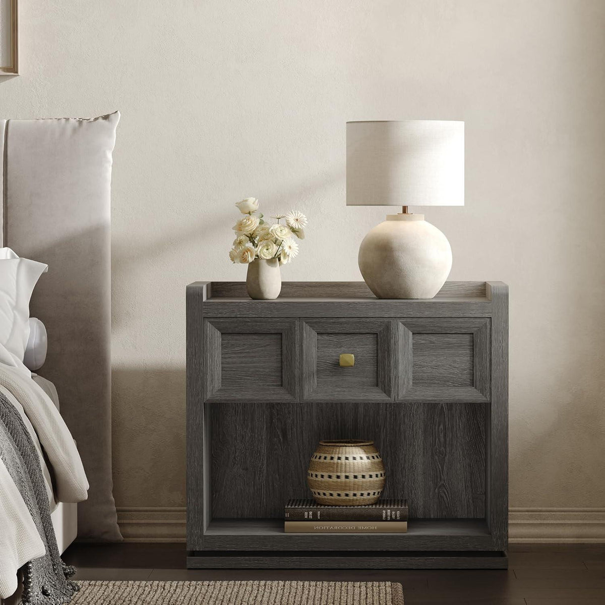 Helio End Table, 26Inch Wide