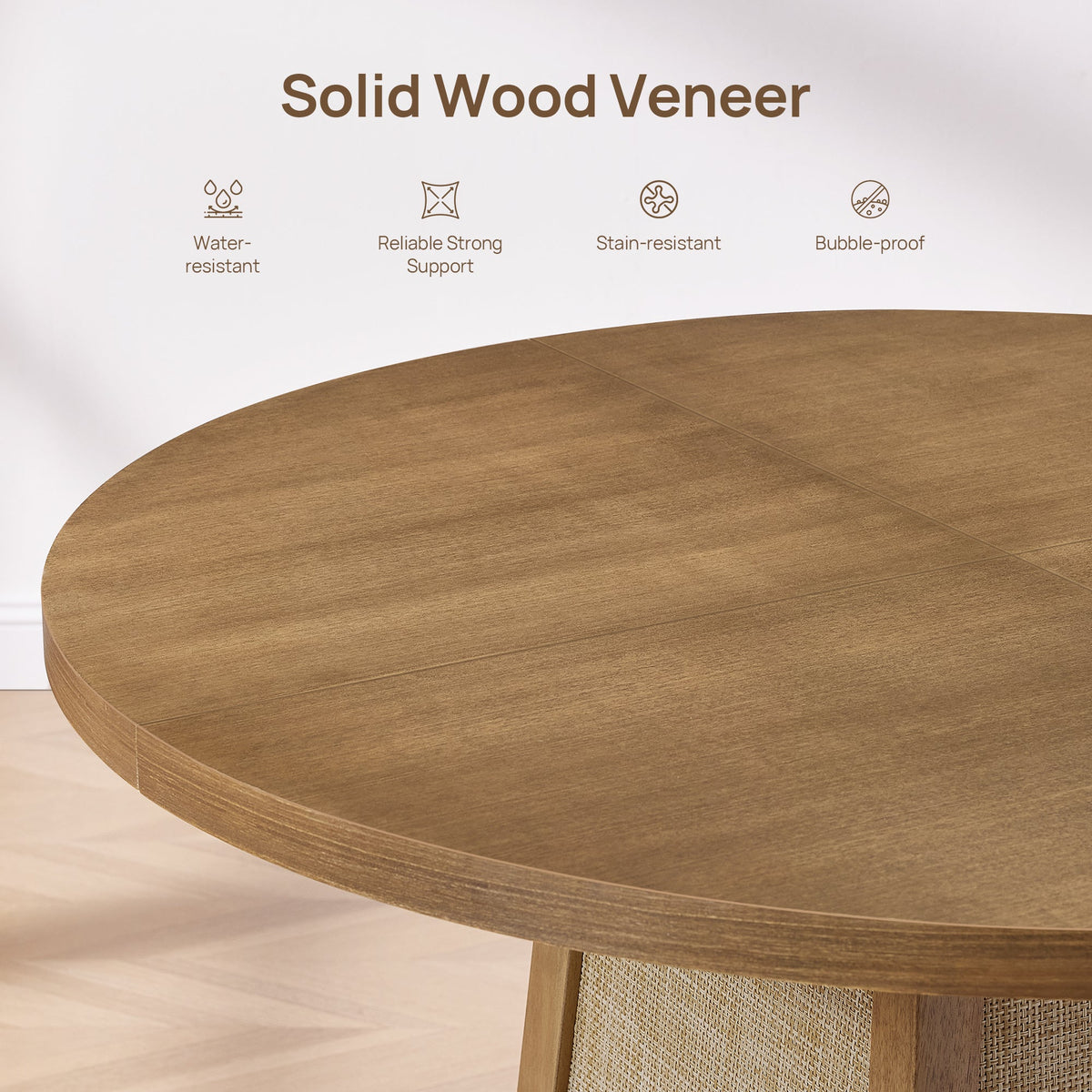 Savanna Dining Table and Chair Set for 2 to 6, Set of 6