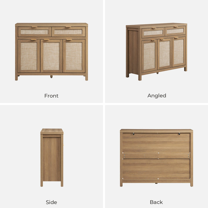Savanna Sideboard Cabinet, Flexible Storage