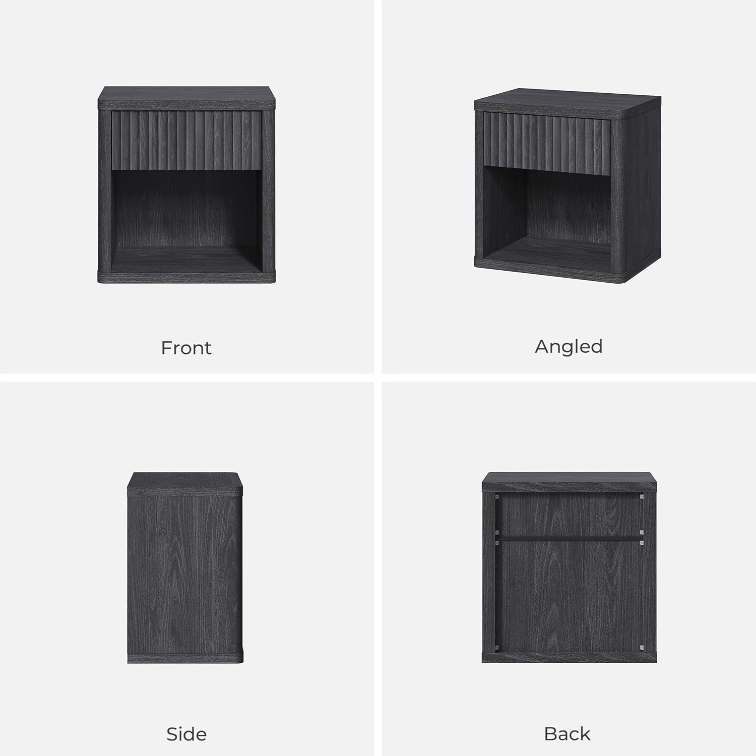 Cas Night Stand with Storage