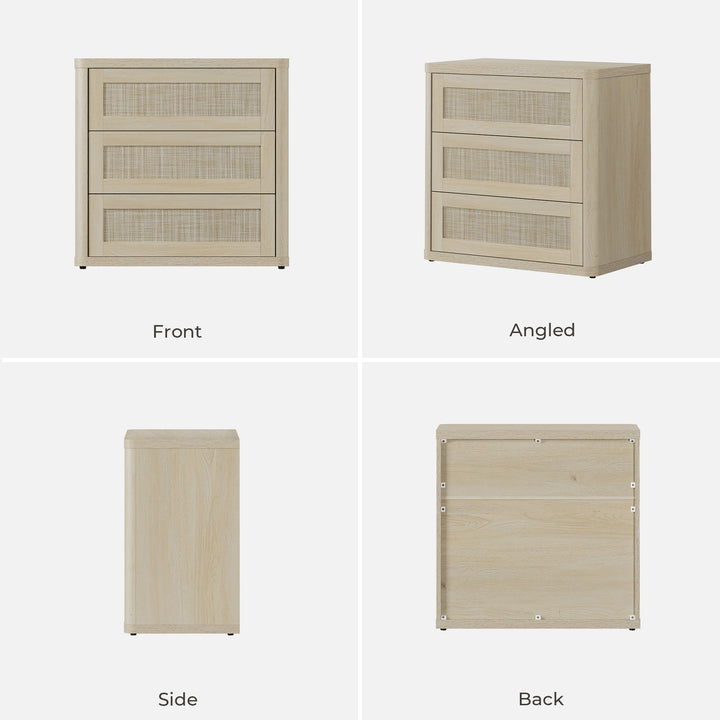 Zura Nightstand Bedside Table