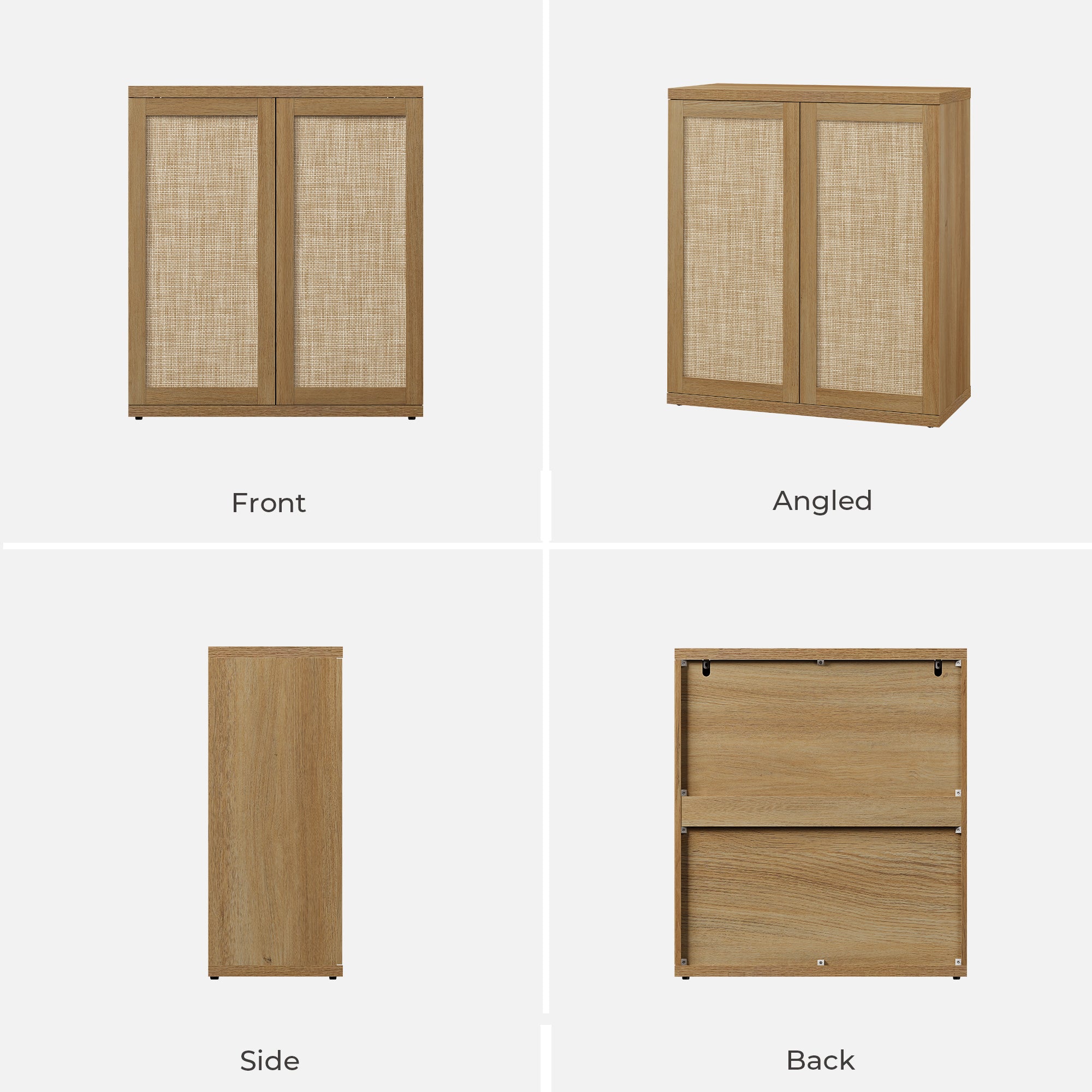 Zura Rattan Sideboard, 2 Doors