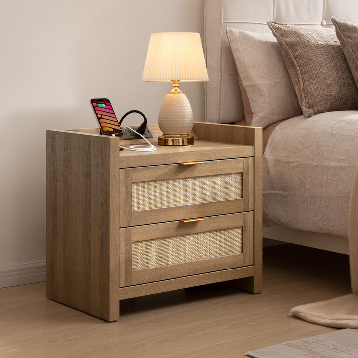 Savanna 6-Drawer Dresser, Wardrobe and 2-Drawer Nightstand Set