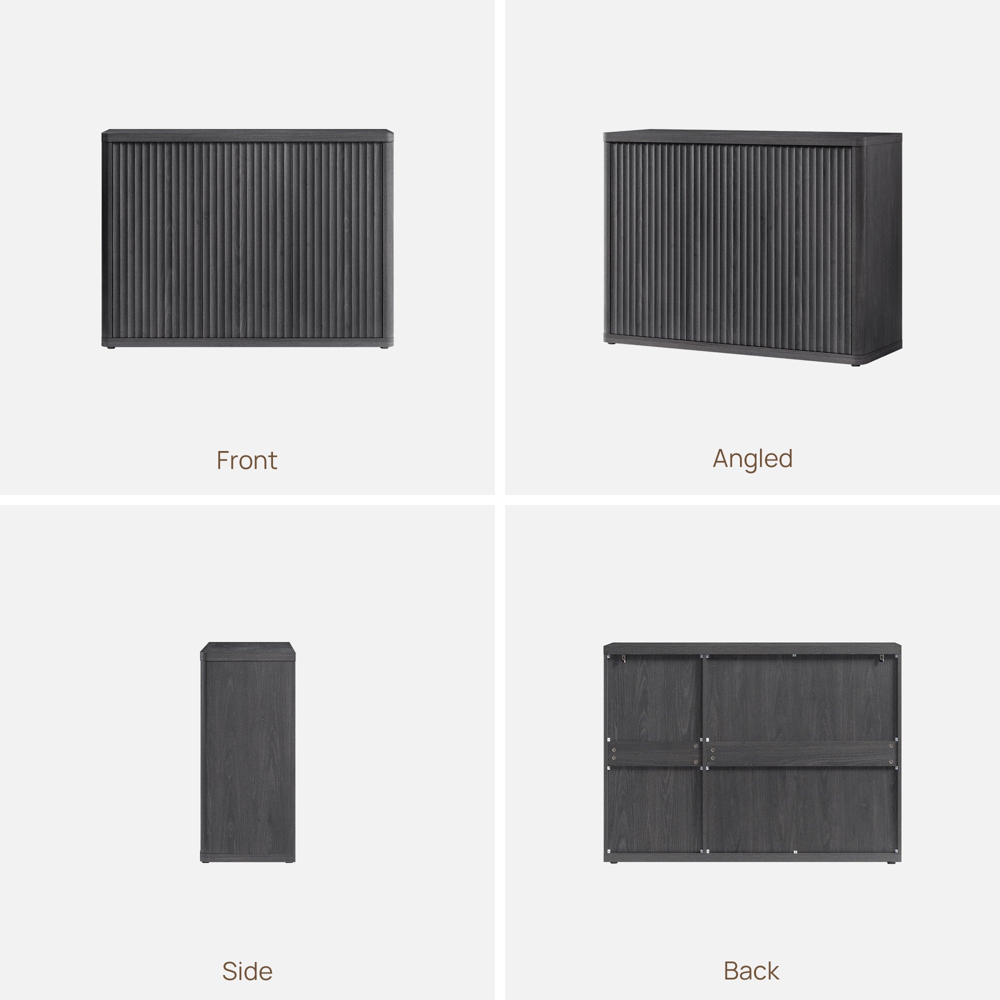 Cas 3-Door Sideboard