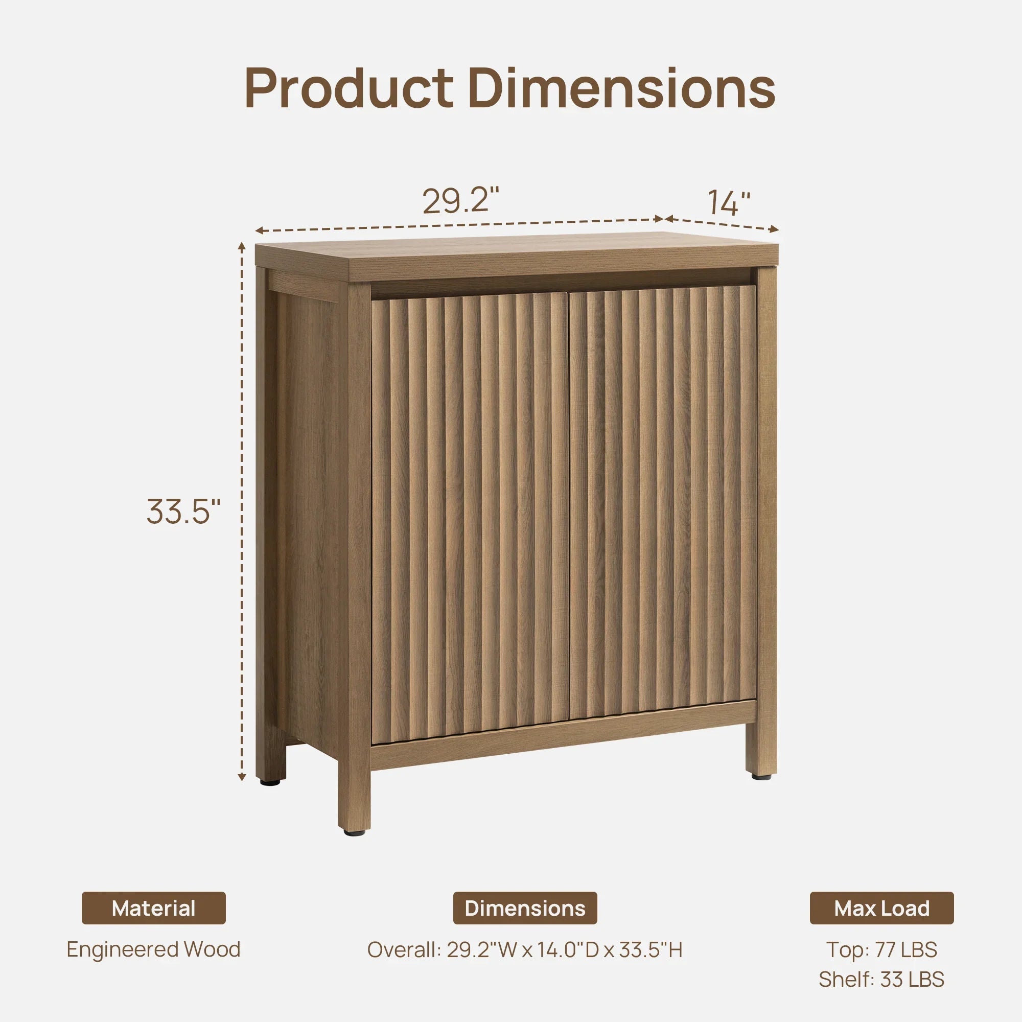 Prelude Sideboard with Doors