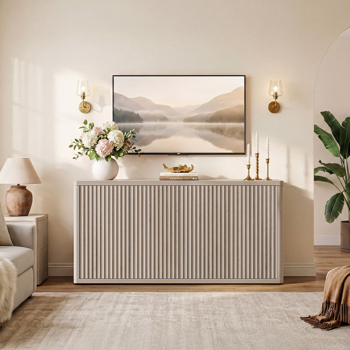 Cas TV Stands for 65-Inch TV