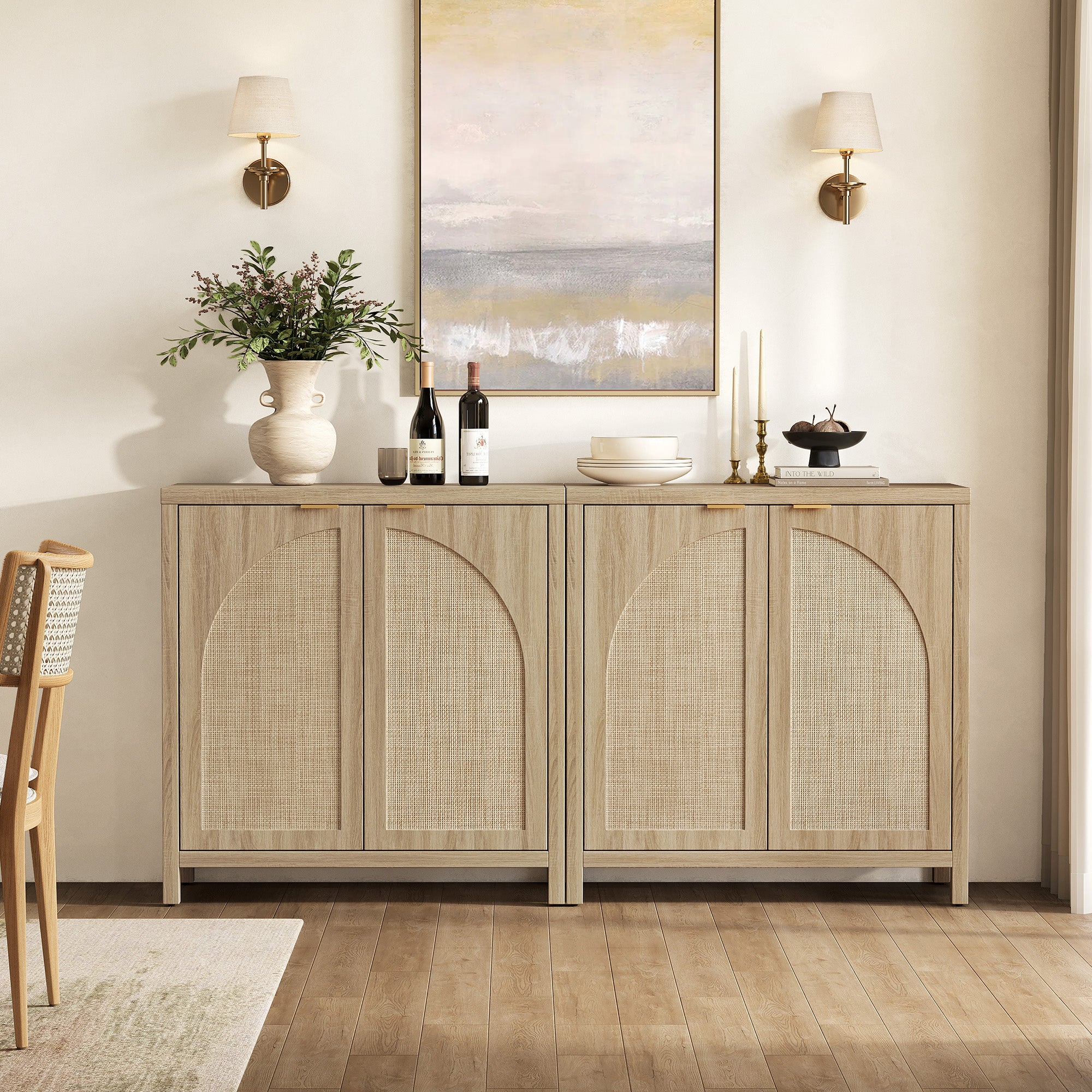 Savanna Sideboard with Arched Doors