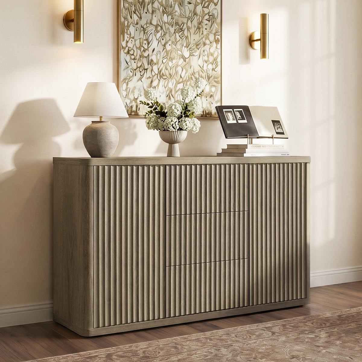 Cas Sideboards with 3 Drawer and 2 Doors