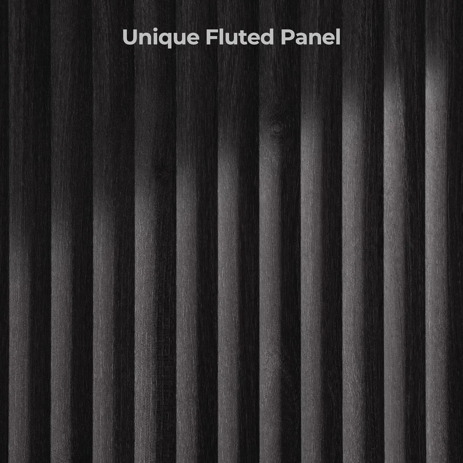 Stria Black Buffet Cabinet