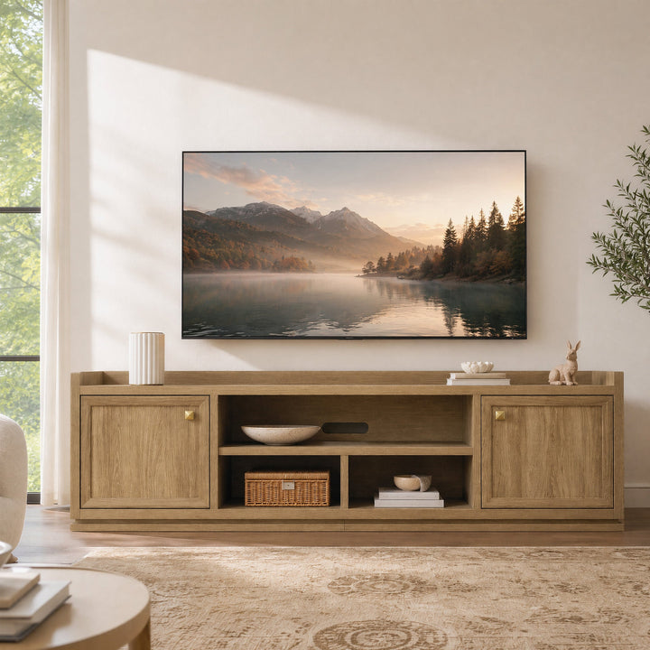 Helio TV Stand for 75 inch TV