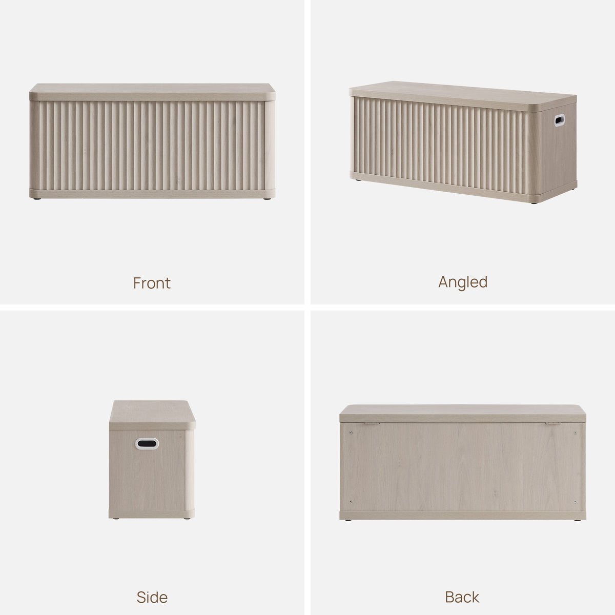 Cas Flip-Top Shoe Bench Entryway