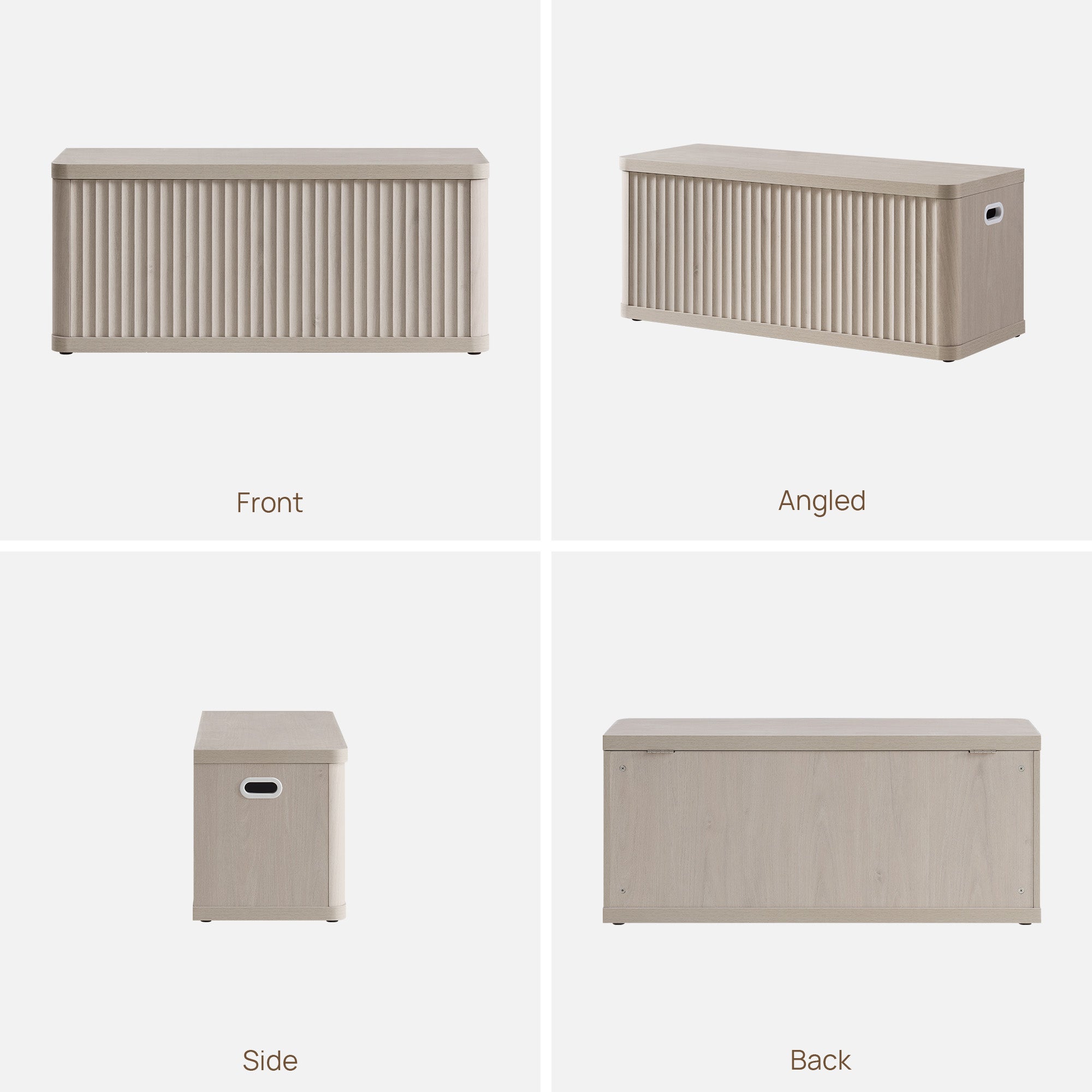 Cas Flip-Top Shoe Bench Entryway