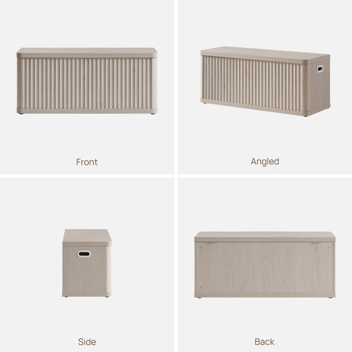 Cas Flip-Top Shoe Bench Entryway