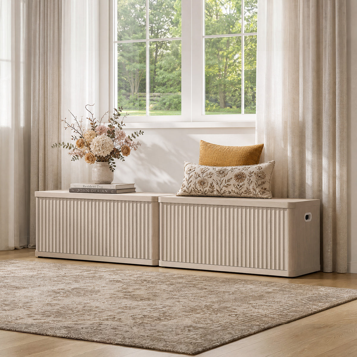 Cas Shoe Storage Bench Entryway
