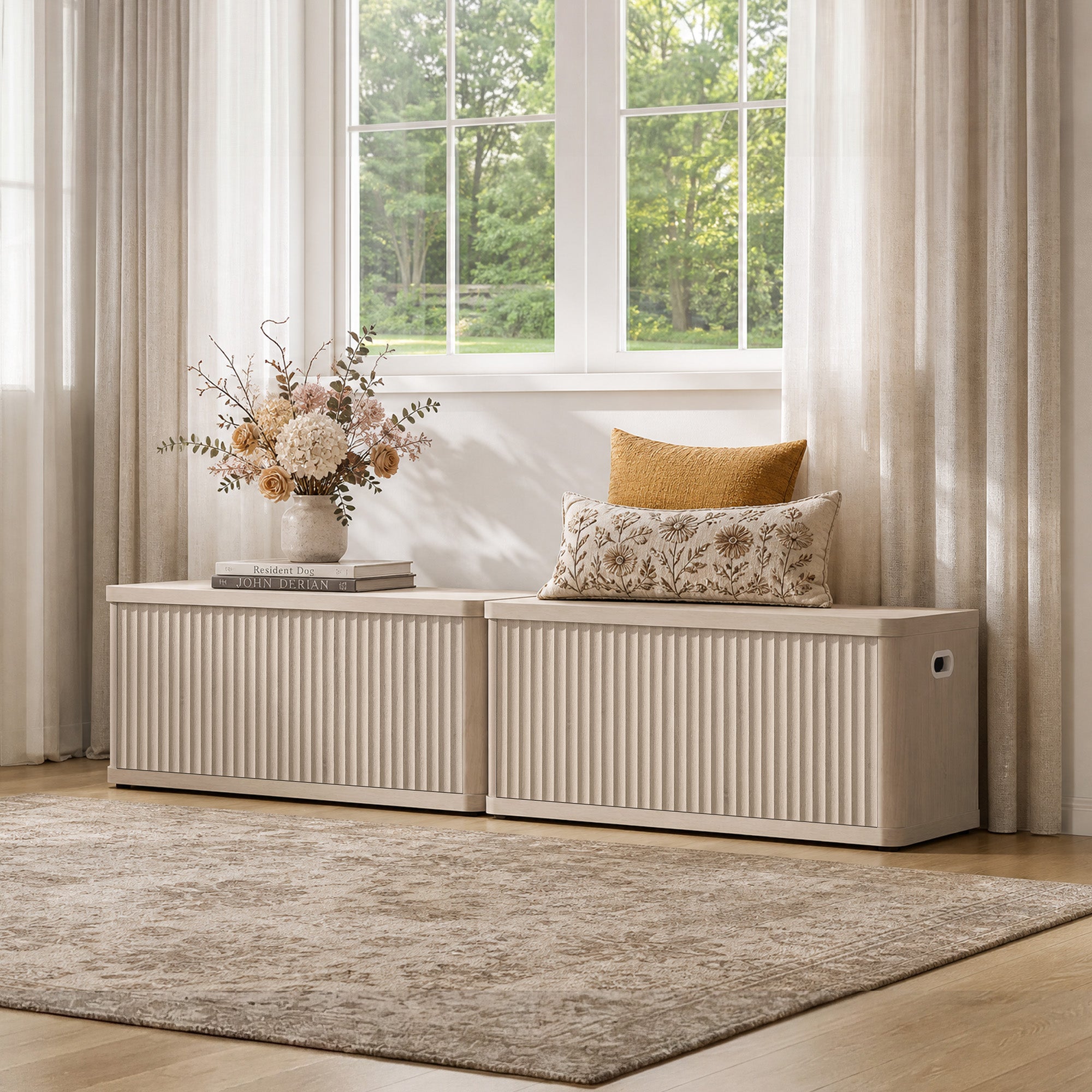 Cas Shoe Storage Bench Entryway