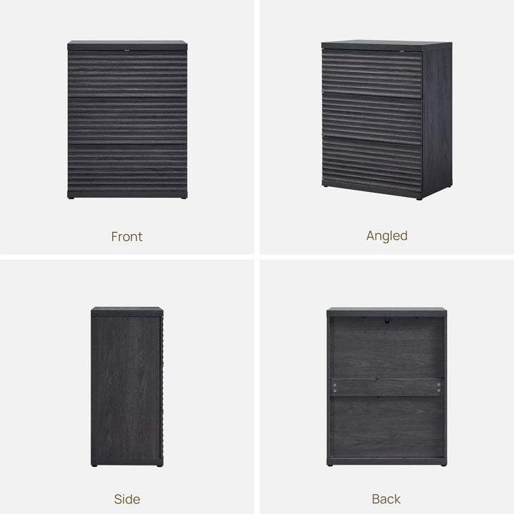 Stria Sectional Chest of Drawers with Storage