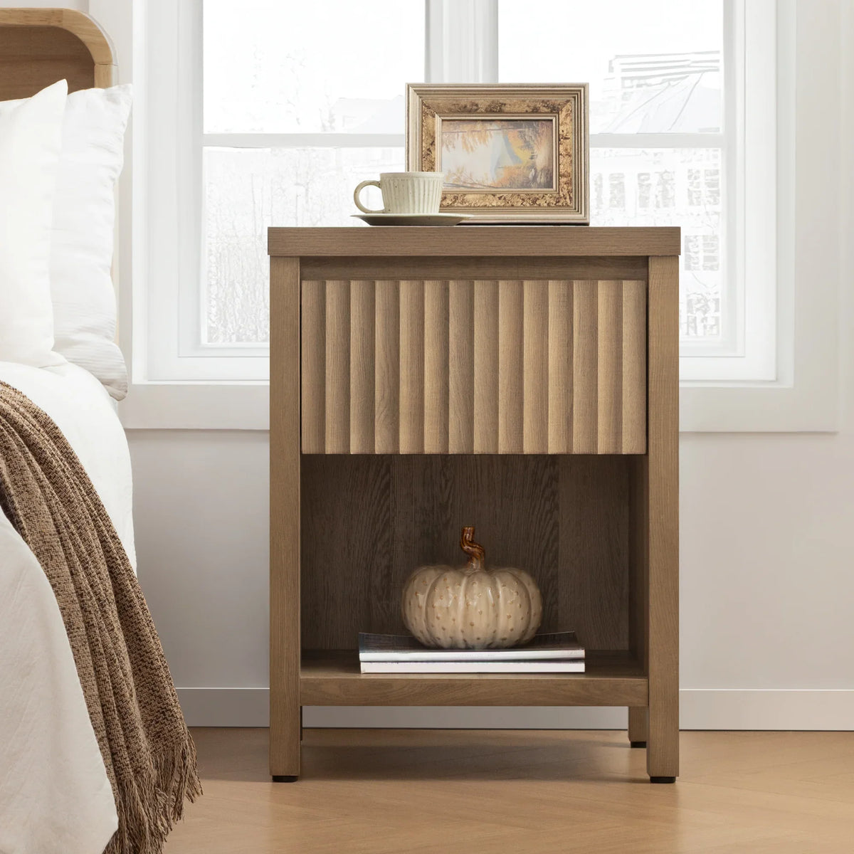 Prelude Modern Nightstand