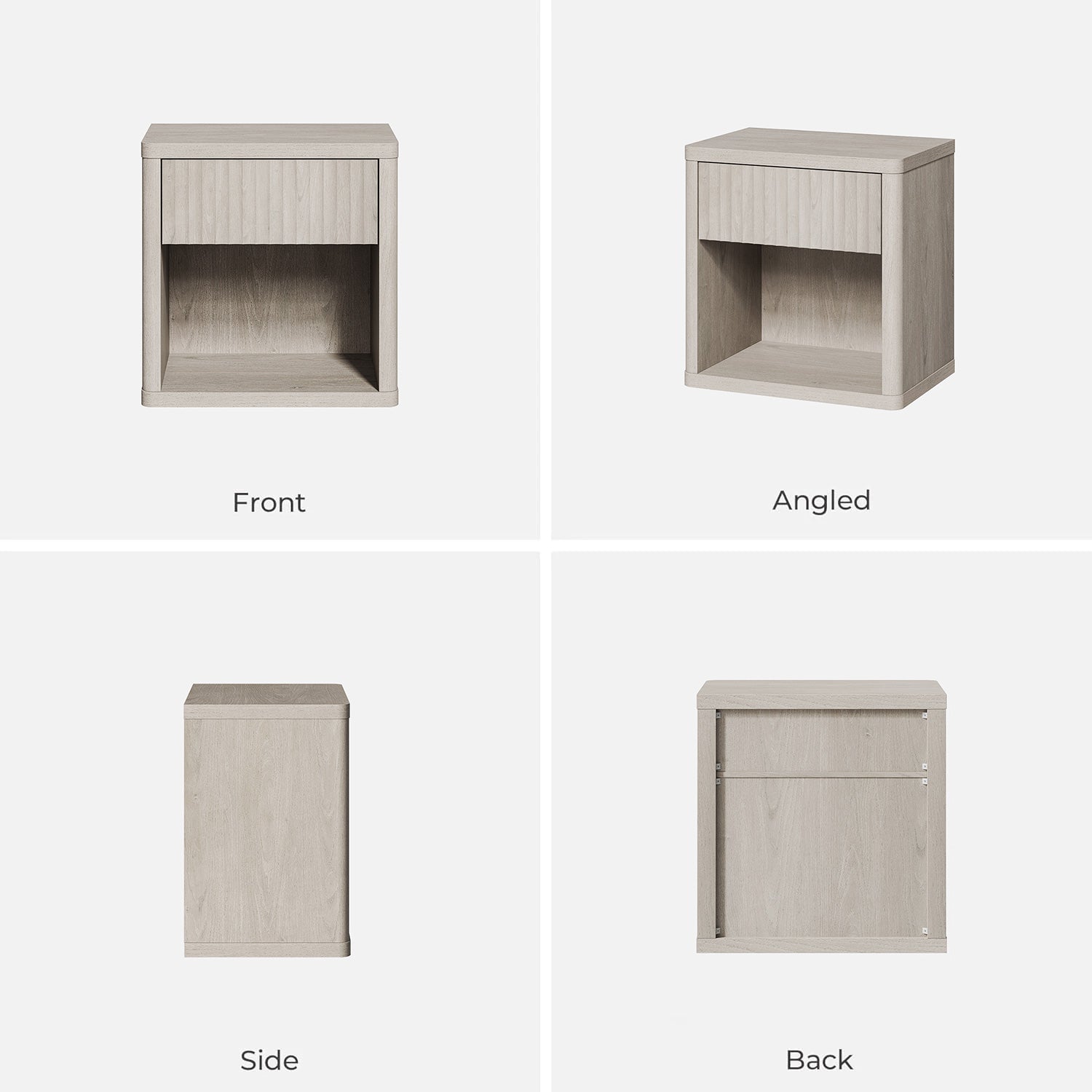 Cas Nightstand with Drawer