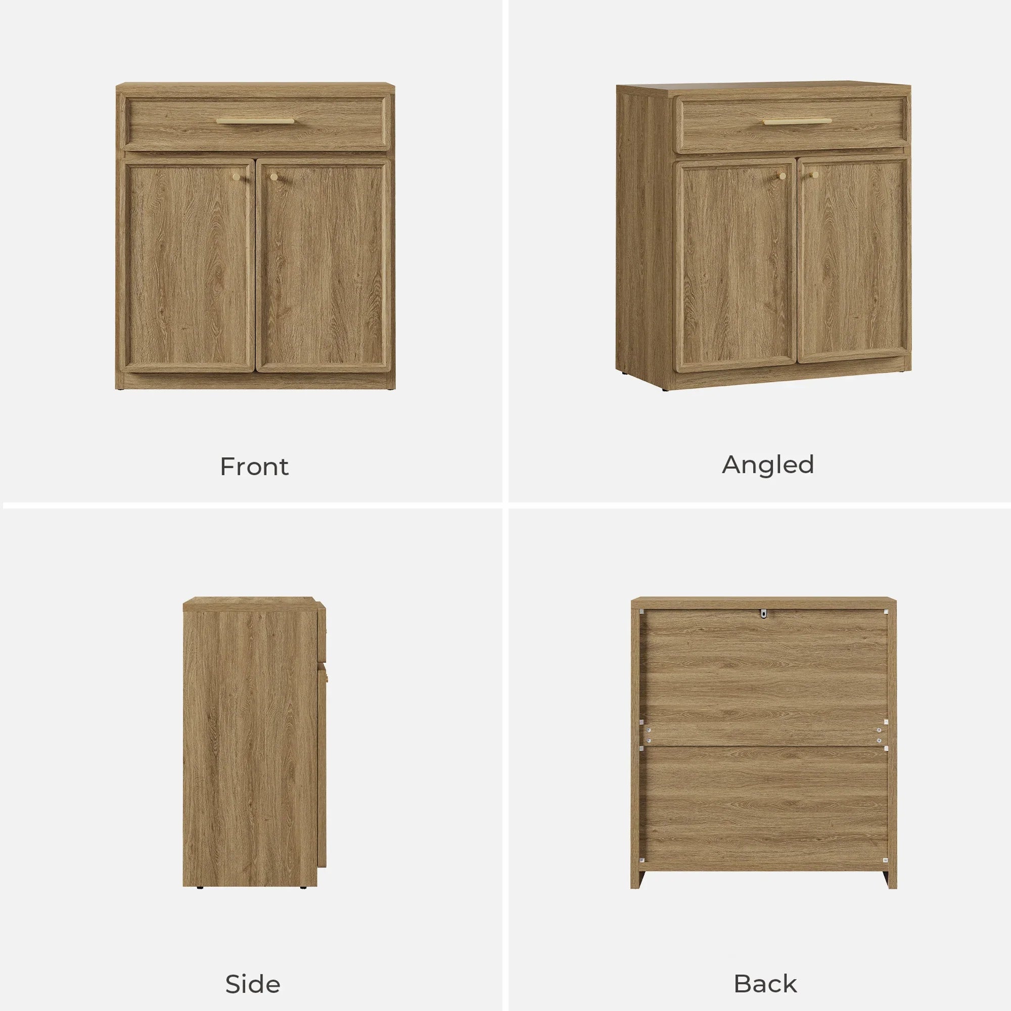 Crescent Sideboard with 1 Drawer