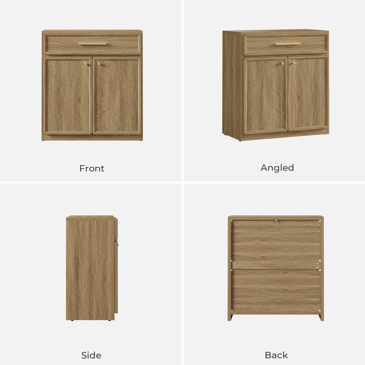 Crescent Sideboard with 1 Drawer