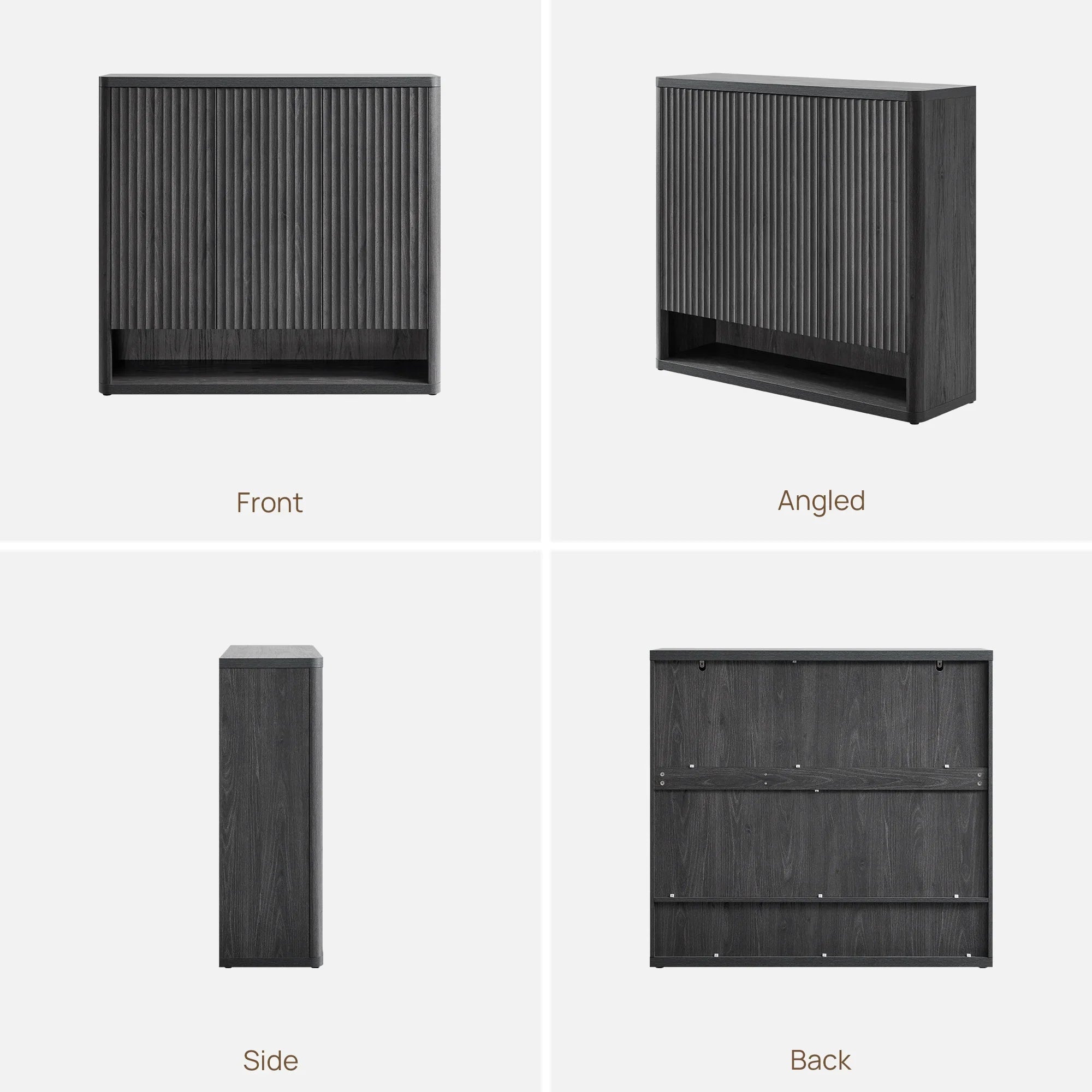 Cas Shoe Cabinet with 3 Doors