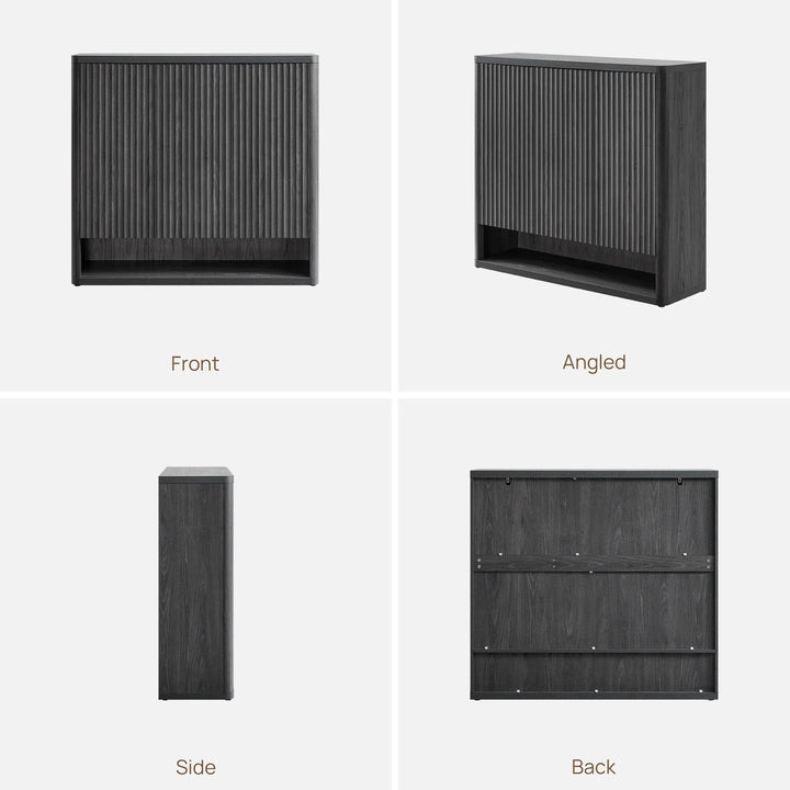 Cas Shoe Cabinet with 3 Doors