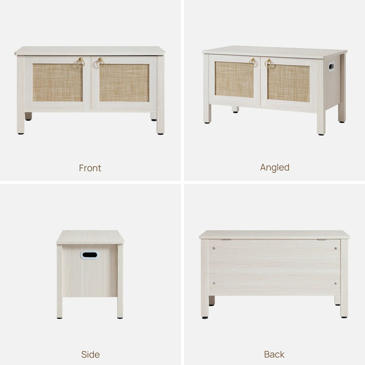 Terra Rattan Shoe Bench