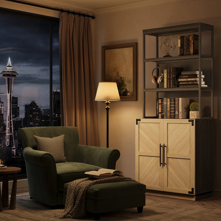 Willow Tall Bookshelf, 75.3Inch