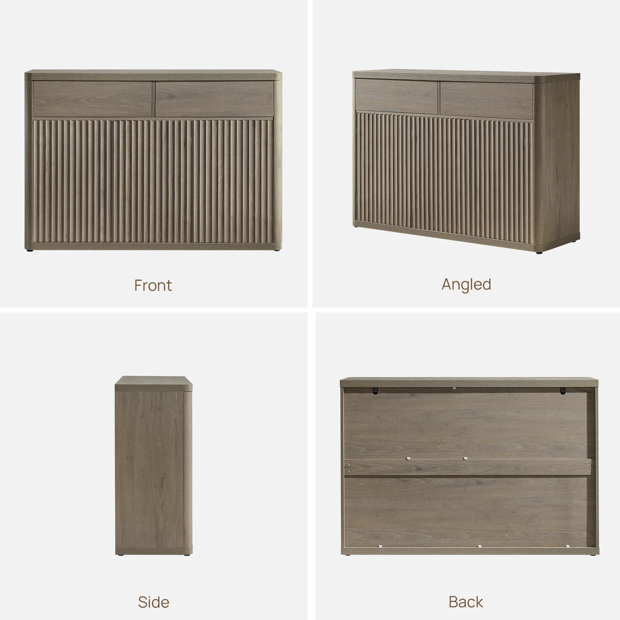 Cas Sideboard With 3 Doors And 2 Drawers